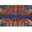 Tapis de couloir bleu traditionnel indo 2 x 10
