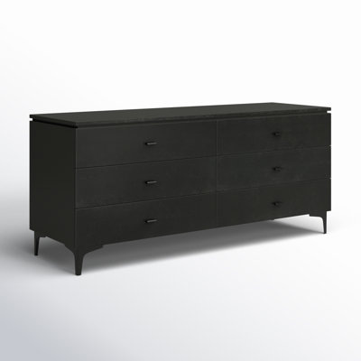 Weimer 6 Drawer 63" W Double Dresser