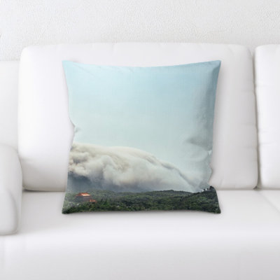 Coussin statue