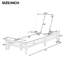 Chaise longue d'extérieur avec coussins-1198902994