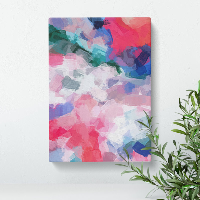 Illuminating Dreams - Wrapped Canvas, 50cm H x 35cm W