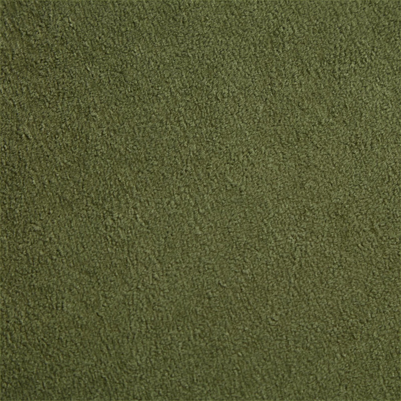Soft Green Chenille 360° Swivel Oversized Barrel Accent Chair for Living Room and Bedroom