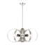 Lustre géométrique unique à 6 lumières Babara-855078608