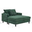 Chaise longue multifonctionnelle rembourrée-2067853858