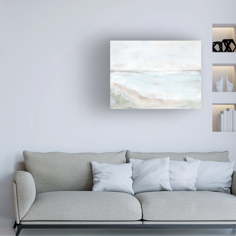 Art mural sur toile tendue - «Hush» par LNS Design pour décoration de salon, de chambre à coucher ou de bureau - 24 x 32