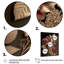 «Gilded Rose Vintage Glam I», reproduction sur toile florale-87348107-87348108-119183591