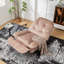 Fauteuil inclinable à bascule surdimensionné FlowLuxe