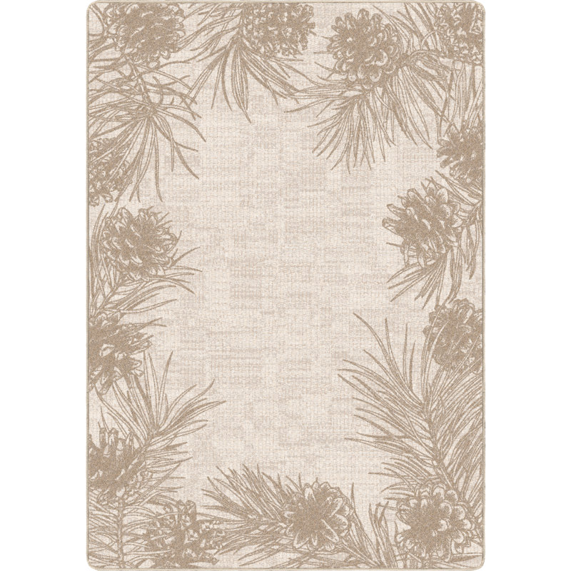 Winding Branches, 3'10"x5'4" Rectangle