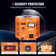 VEVOR 1000VA Auto Variable Voltage Transformer, 15.3 Amp, 110V Input 0-130V Output AC Voltag