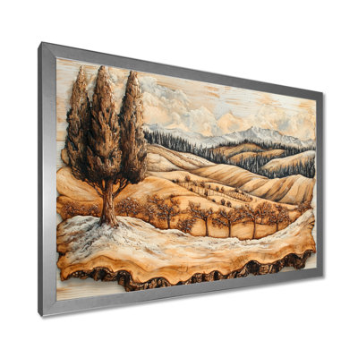 Dalke - vignoble, art mural