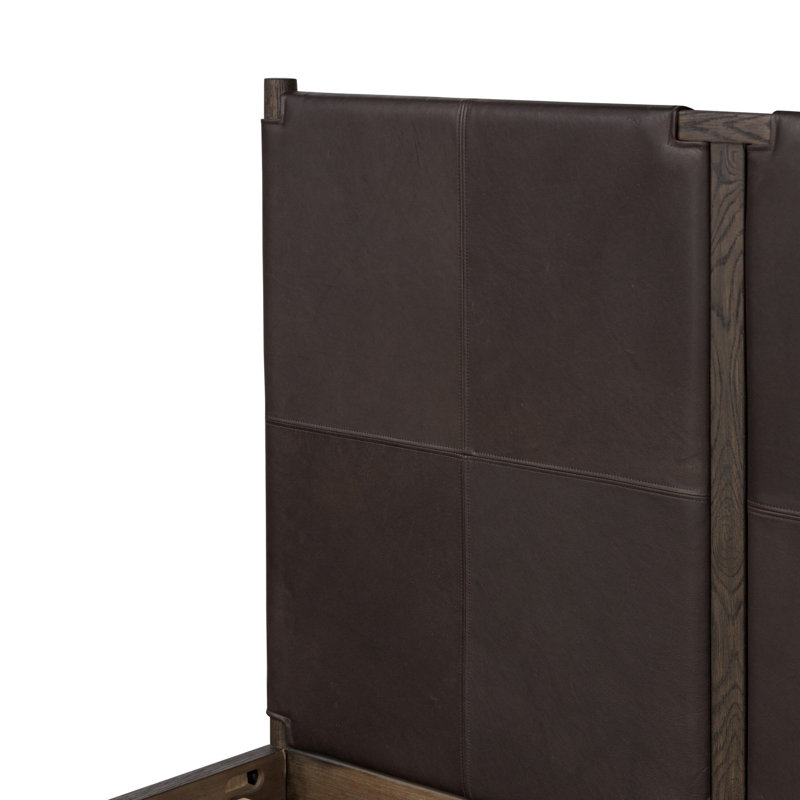 Salado Upholstered Bed, Queen, Heirloom Cigar