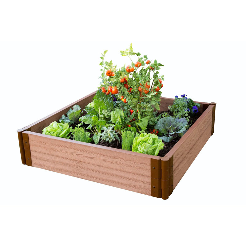 Outdoor Raised Garden Bed