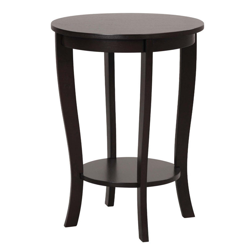 Lediana End Table, Espresso