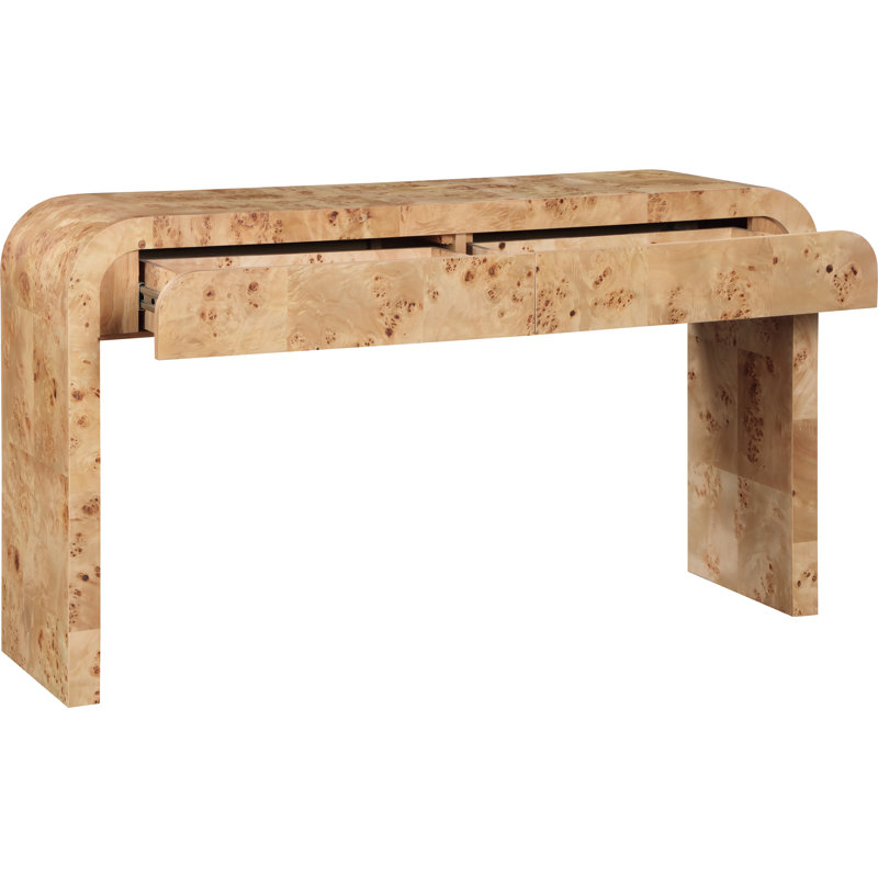 Console Kaiyanna, Bois de frêne naturel