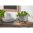 Daxton Metal Statue Planter