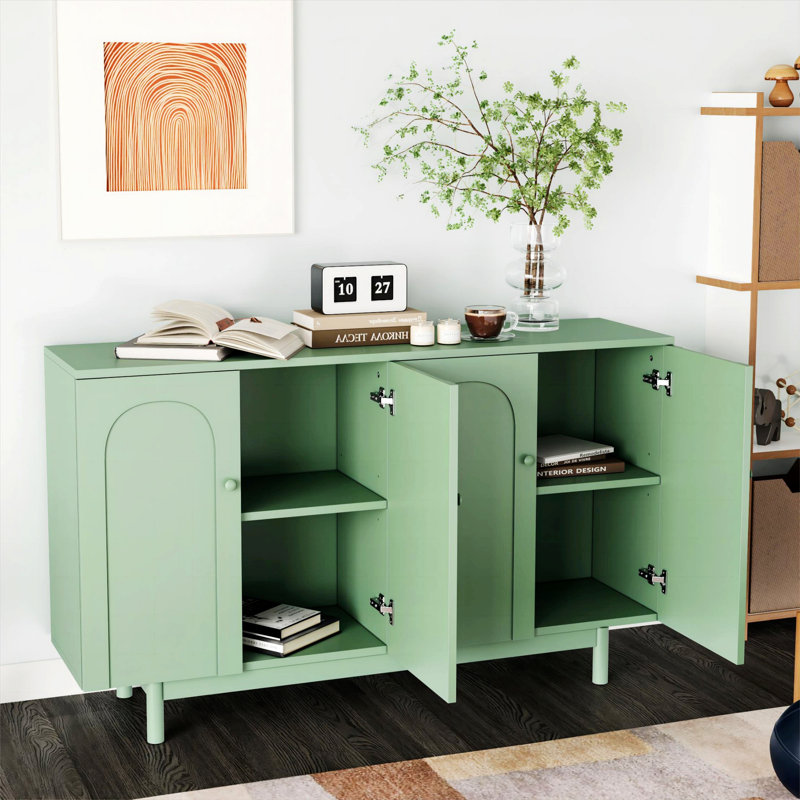 Armoire décorative, Vert menthe