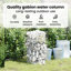  Gabion Faucet Silver Stainless Steel Outdoor Landscaping Modern-658672428