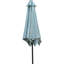 Parasol d'extérieur en métal pour patio-521494451