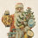 Victorian Santa II par Wild Apple Portfolio - impression sur toile tendue