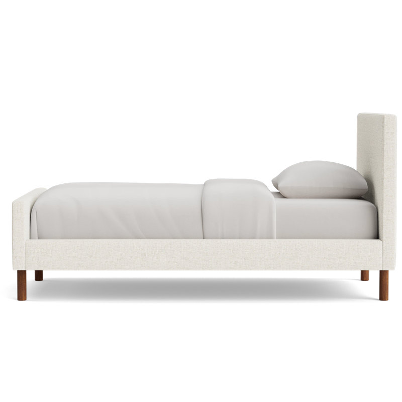 Skinny Fat Bed, Twin, Performance Weave - Natural