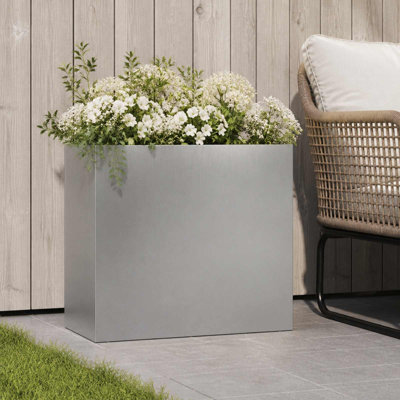 Stainless Steel Outdoor Raised Garden Bed