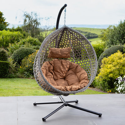 Canastota Porch Swing with Canopy
