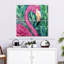 Portrait de flamant rose Brampt-109151537