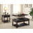 Ensemble de tables basses 2 pièces Wayne