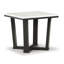 Table de bout Marble Cross Legs