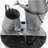 Hand Crafted Metal Weather Resistant Floor Fountain