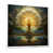 White Floater Framed