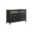 Commode large de 58 po Amiyas