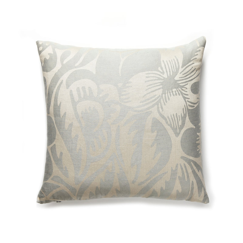 Botanica Square Pillow Cover & Insert, Mineral