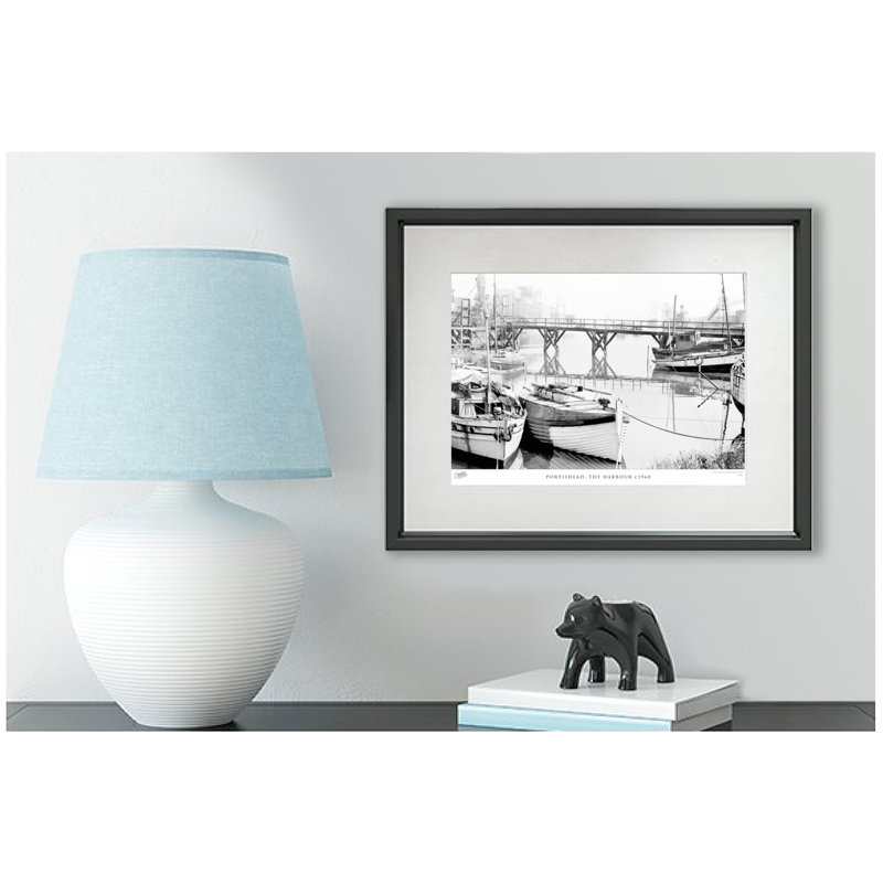Portishead, The Harbour C1960 - Single Picture Frame Print, 28cm H X 36cm W x 2cm D