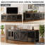 Cage pour chien 95 po Large Furniture