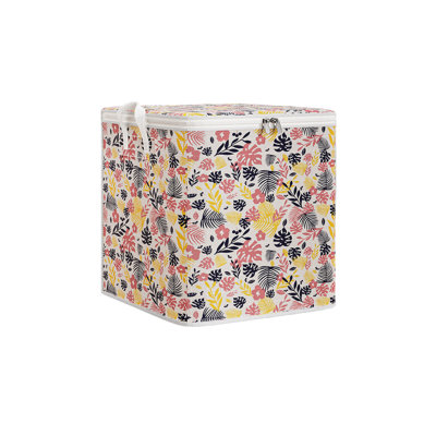  30L Clothes Storage Bags, Large Closet Organizers and Storage, Foldable Clothes Storage Bins with Lids, Storage Containers for Blanket, Comforter, Pillow, Bedding