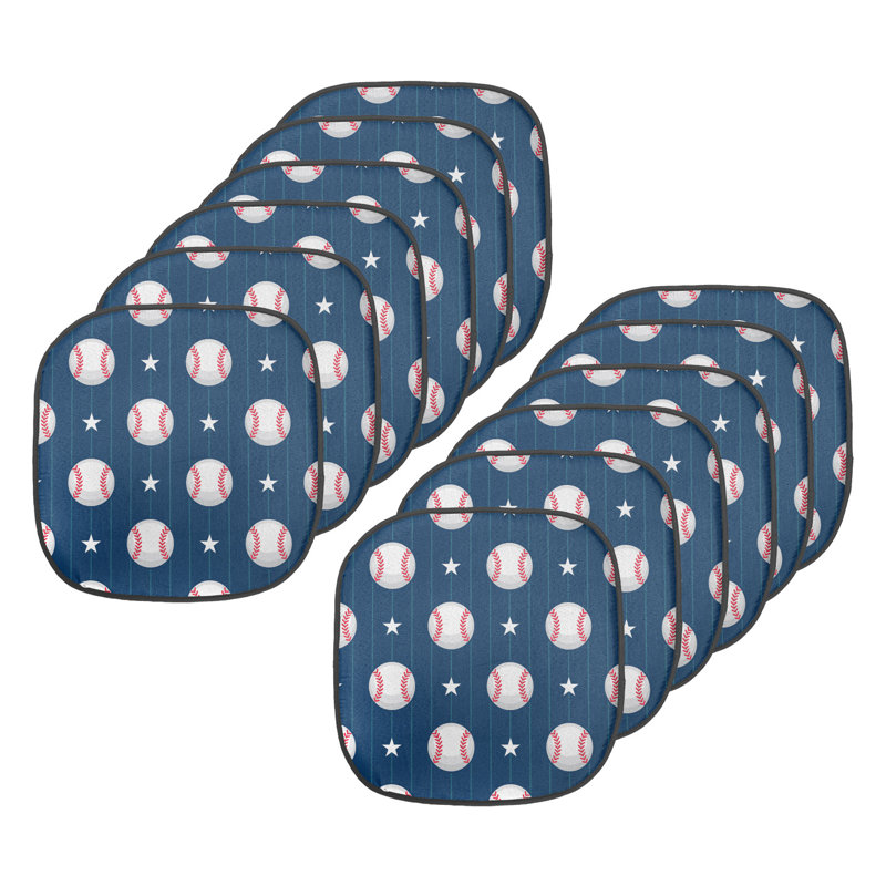 Coussin de siège papillon