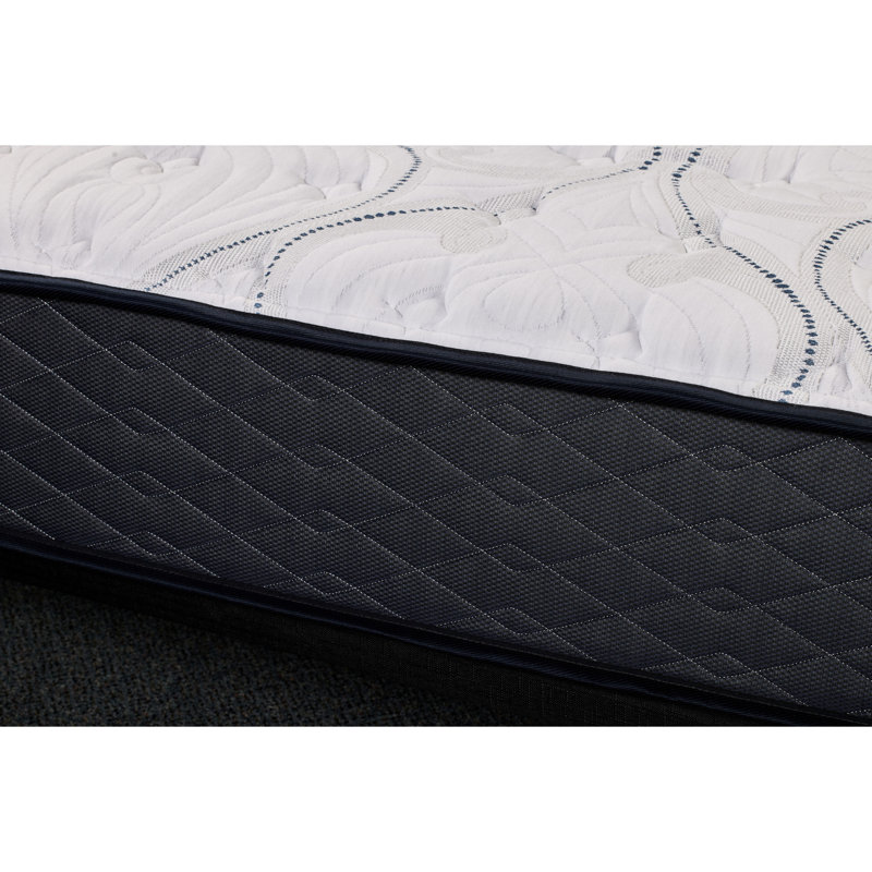 Matelas rafraîchissant pleine grandeur avec mousse et centre, 75 po de profondeur, 54 po de largeur, 11 po de hauteur, 70 lb, blanc et bleu, agencement de lit simple, technologie merveilleuse, flexibilité dans la chambre à coucher