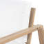 Chaise berçante d'extérieur en bois d'acacia Elira-126172375