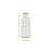 Liesel 16" H Hand-Painted Chevron Porcelain Table Vase 
