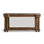 JC Traditional 72'' W Marble Console Table