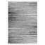 Tapis abstrait gris 7 pi x 10 pi