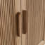 Ensemble de meuble-lavabo sur pied simple 30 po avec comptoir en bois massif et marbre