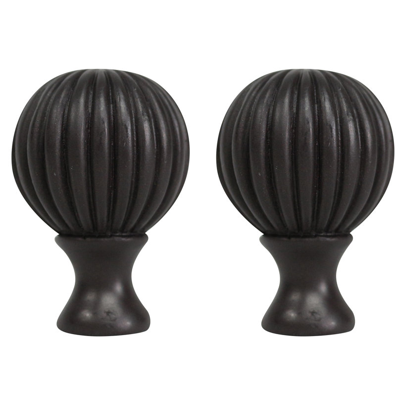 Faîteau de lampe Adino, Bronze frotté à l'huile