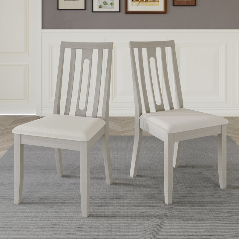 Chaise Ocossio, Blanc