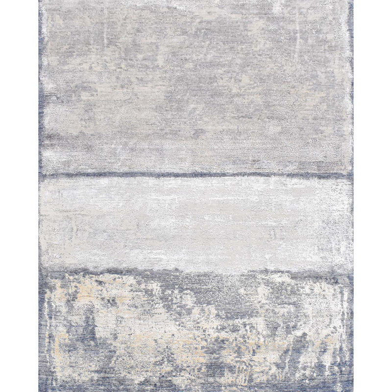 Abstract Area Rug, Rectangle 8' x 10'