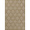 Saybrook Floral Power Loom Polypropylene Plastic Indoor / Outdoor Area Rug in Beige/Brown