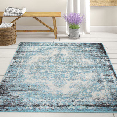 Halie Oriental Indoor Rug