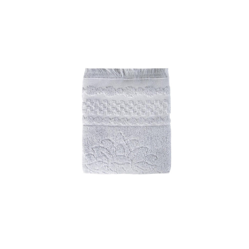 Serviette de bain Christy simple, gris, Hand Towel
