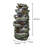 Housel Weather Resistant Rock Fountain with Light